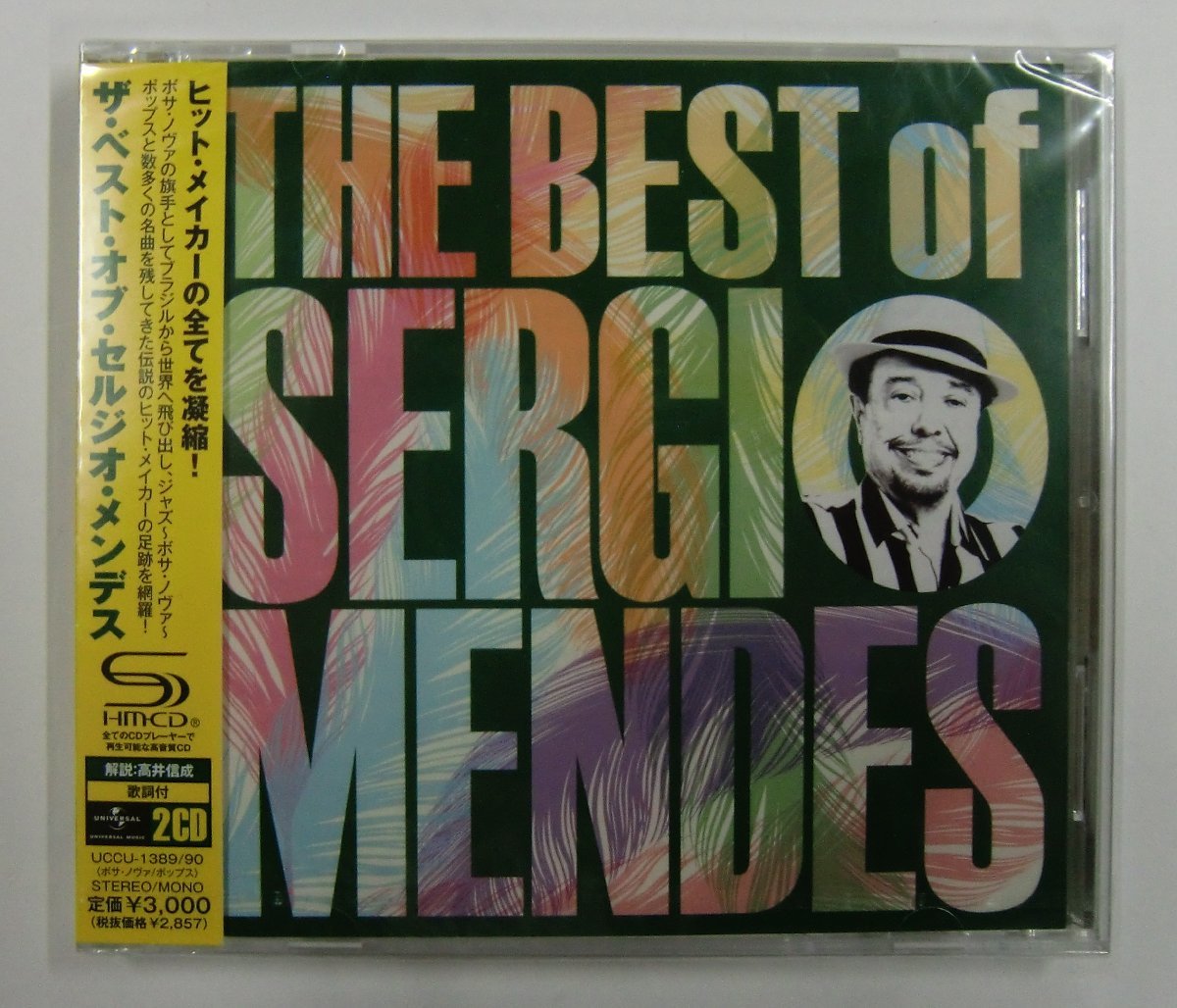 CD セルジオ・メンデス/ザ・ベスト・オブ・セルジオ・メンデス 2CD【サ431】_画像1