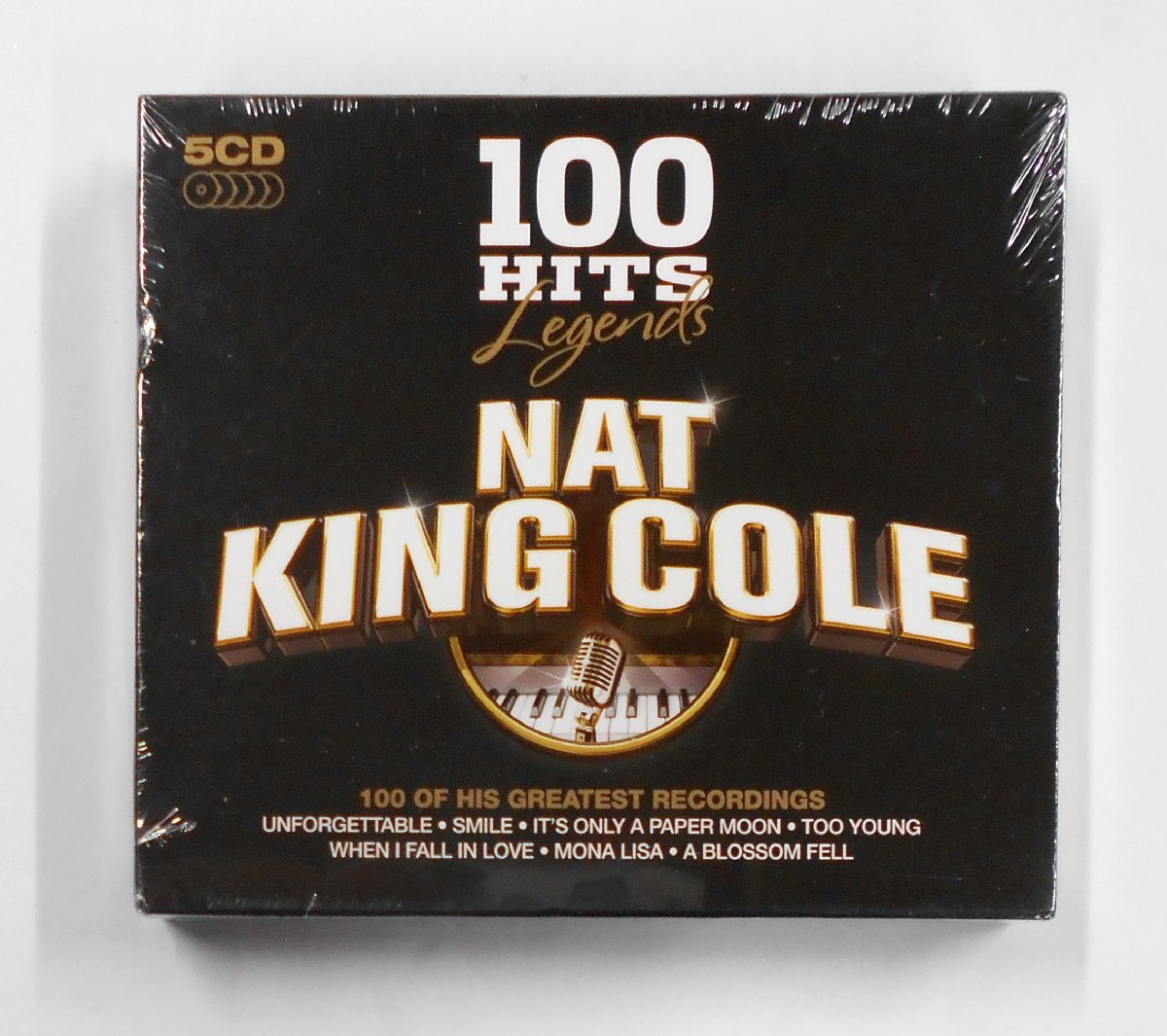 CD ナット・キング・コール Nat King Cole 100 Hits Legends 【サ235】_画像1