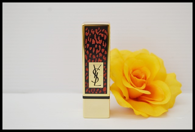 [10032] rouge pyu-rukchu-ru collector 1 lipstick leopard print unused 