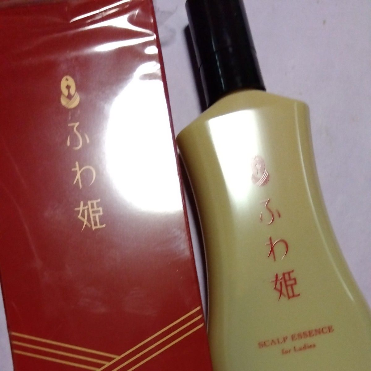 ふわ姫 頭皮美容液 育毛剤 100ｍL 育毛ローション 育毛エッセンス 男性用 女性用 女性 発毛促進 養毛 育毛 