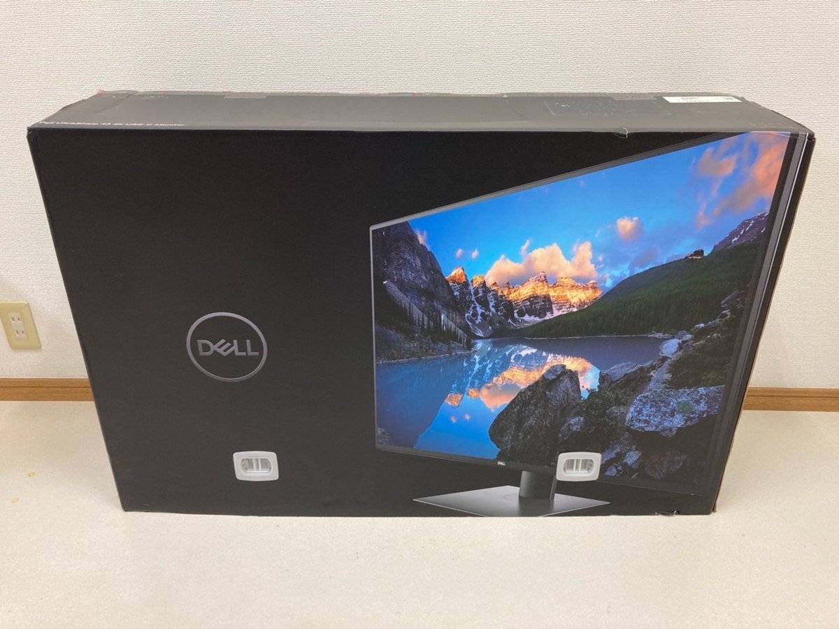 新品】 Dell デル 42.51インチ 4K 大型モニター USB Type-C 高さ 傾き