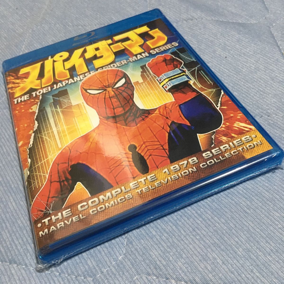 新品】スパイダーマン 東映 TVシリーズ 海外 Blu-ray-