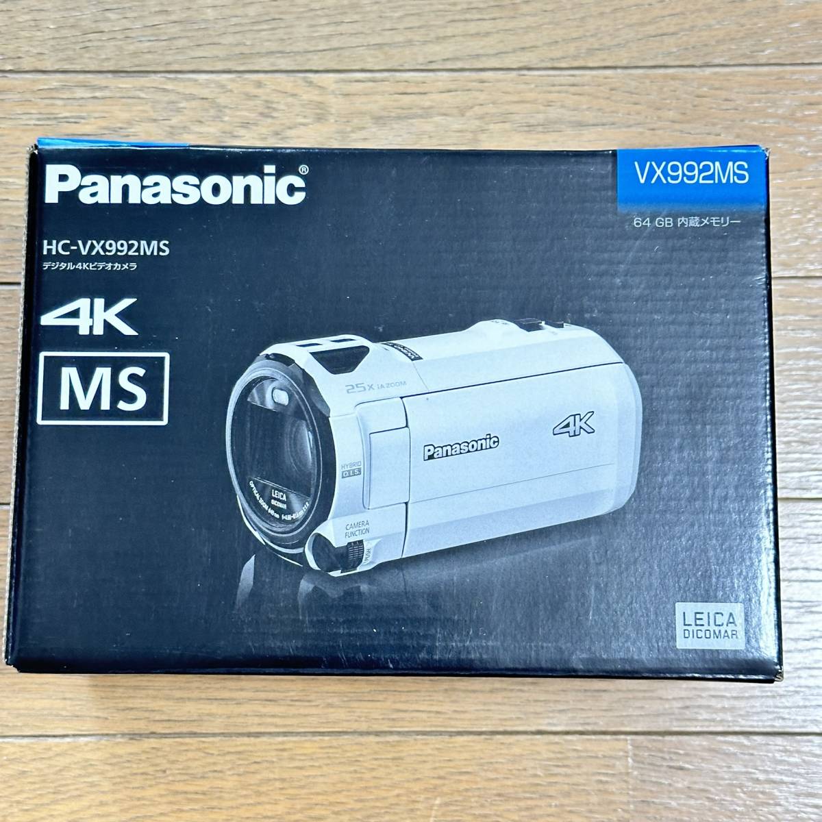 美品。4Kビデオカメラ パナソニック HC-VX992MS ホワイト Panasonic 美品。4Kビデオカメラ パナソニック HC-VX992MS ホワイト Panasonic