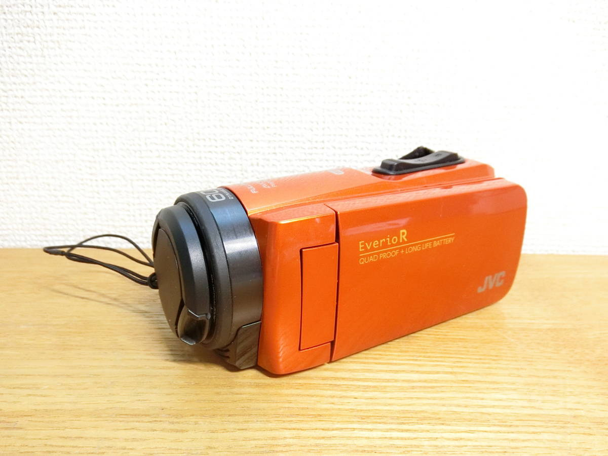 8500円 JVC ビクター GZ-RX685J オレンジ 防水/防塵/耐衝撃 8500円 JVC ビクター GZ-RX685J オレンジ 防水/防塵/耐衝撃