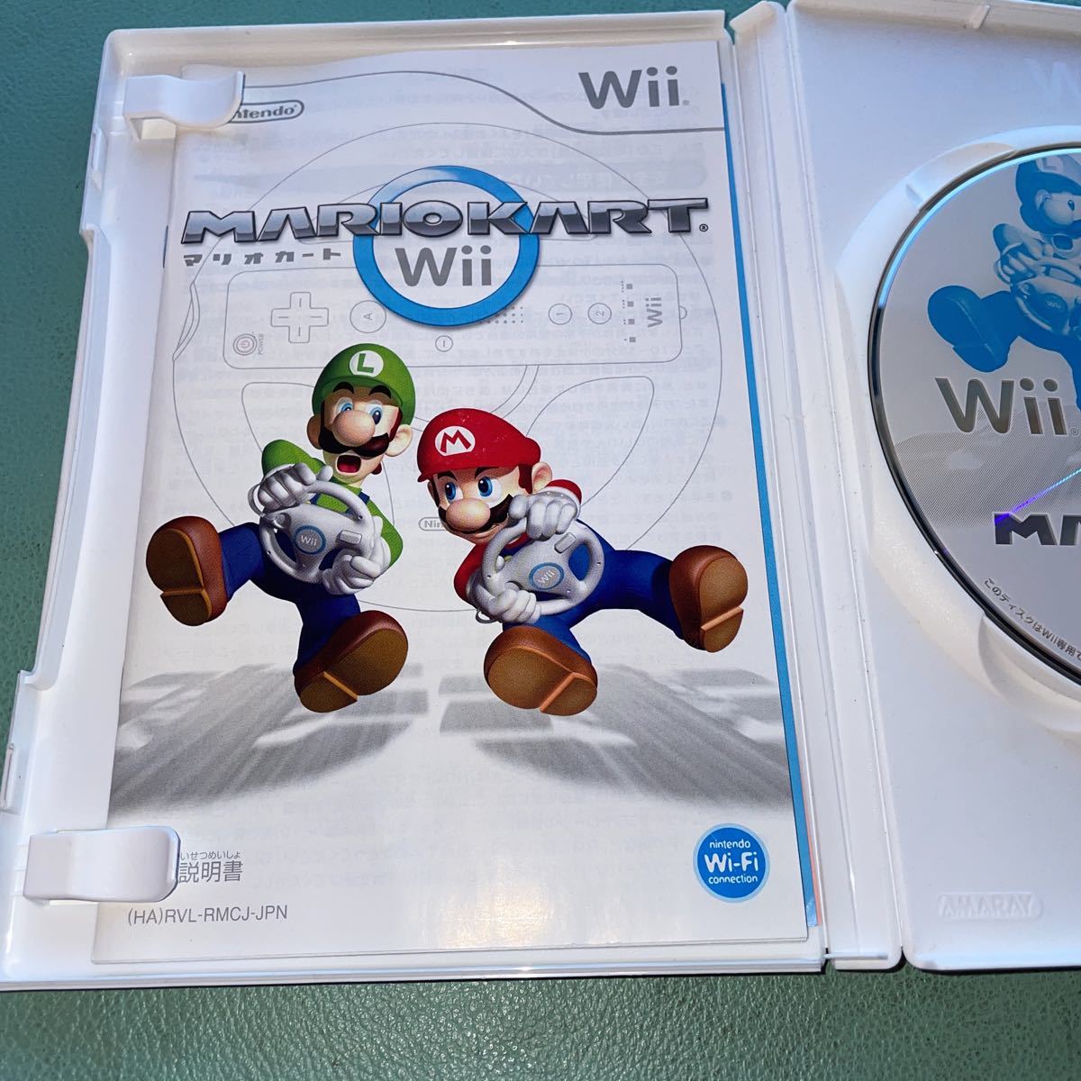 マリオカートWii Wiiマリオカート Wiiソフト 任天堂 マリオカート Wii NO.969_画像5