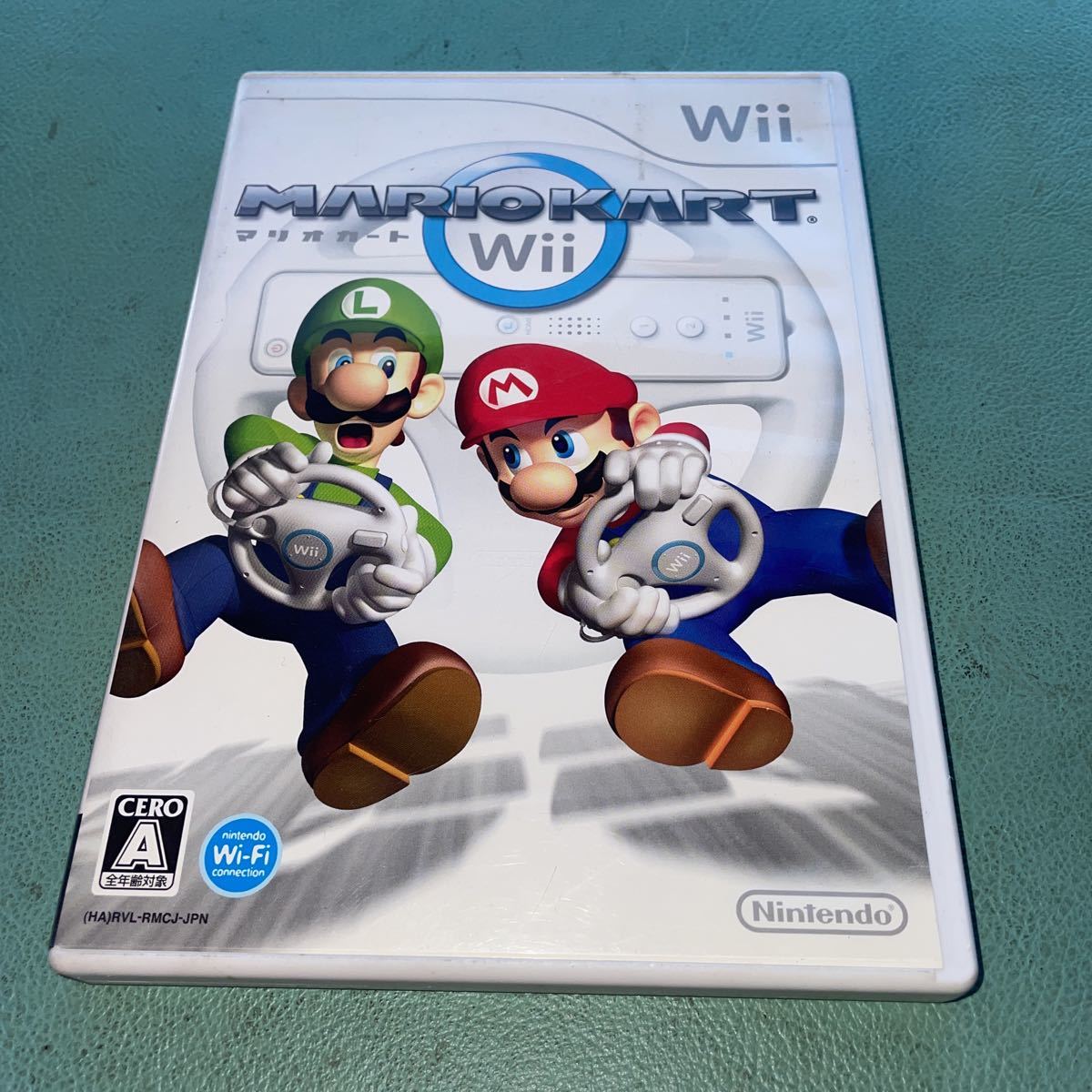 マリオカートWii Wiiマリオカート Wiiソフト 任天堂 マリオカート Wii NO.969_画像2