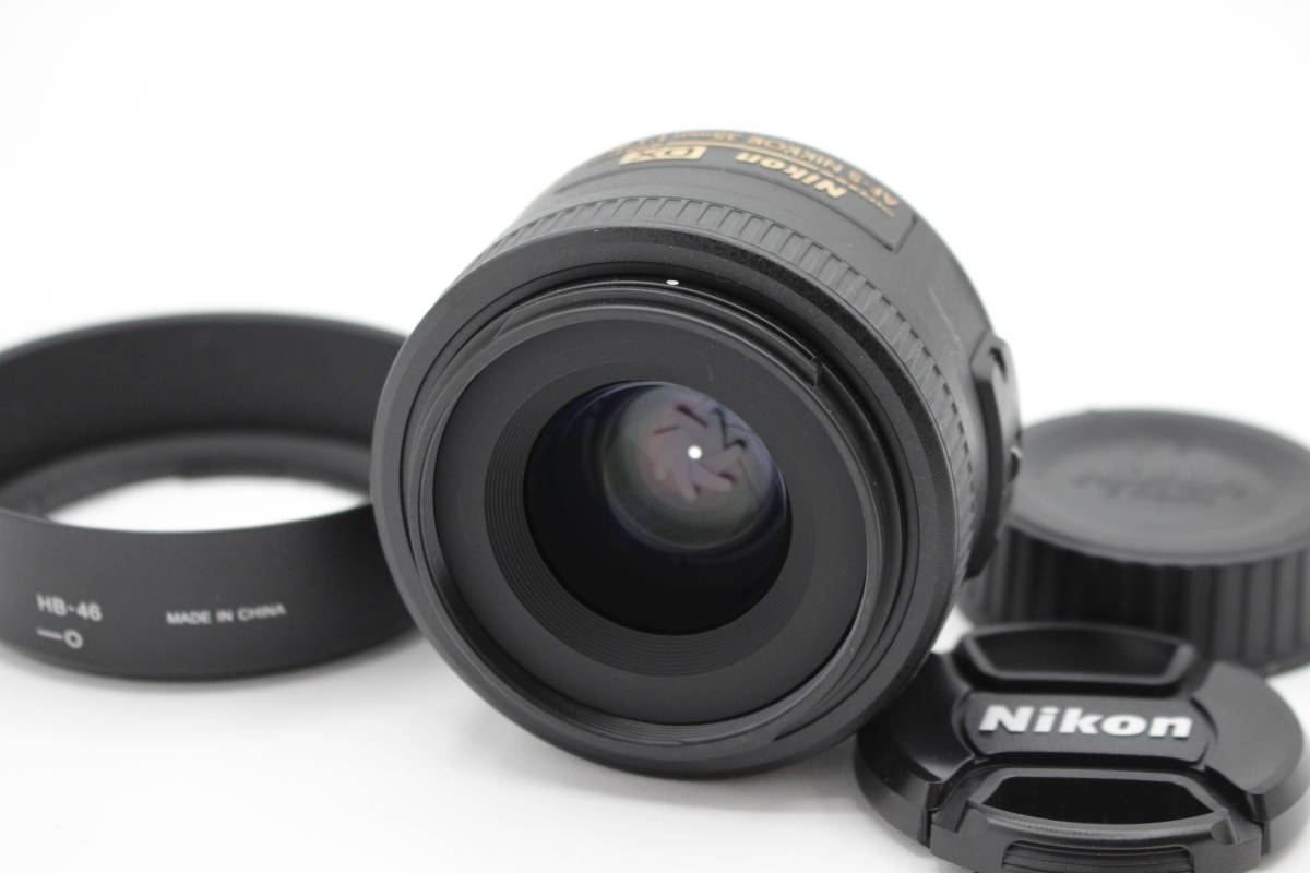 極上美麗品 Nikon ニコン AF-S NIKKOR 35mm F1 8 G 元箱付 -10｜PayPay