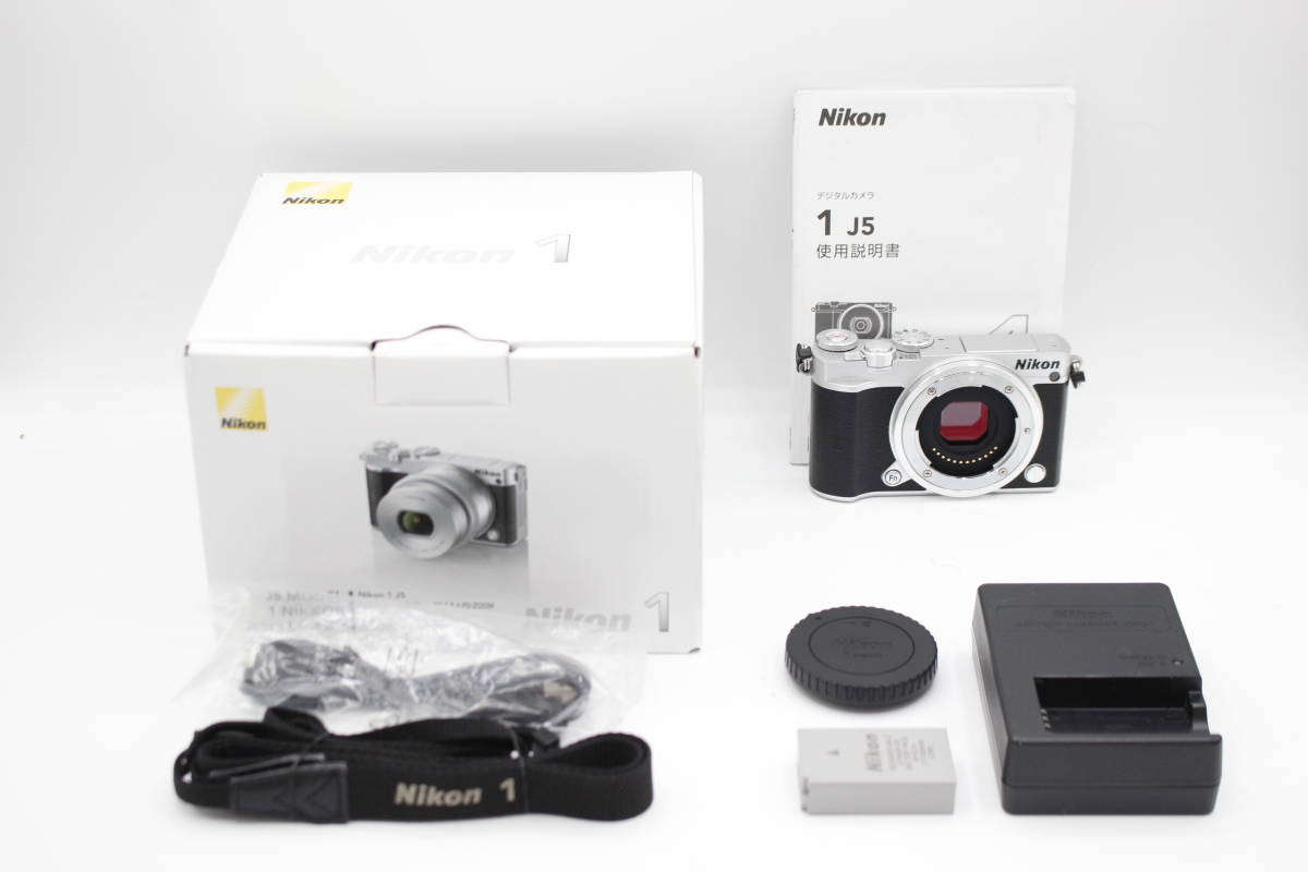 極美品 Nikon ニコン 1 J5 ボディ 元箱付 11 Yahoo!フリマ（旧）-