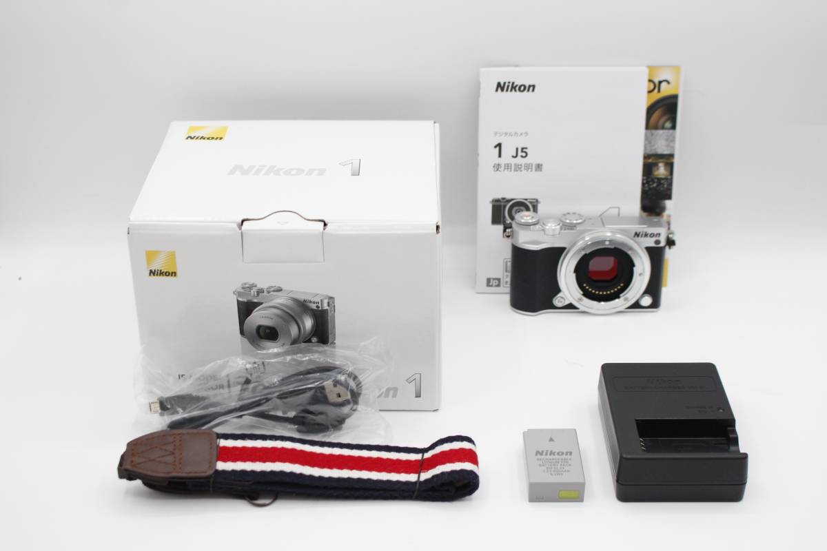 極美品 Nikon ニコン 1 J5 ボディ 元箱付 11 Yahoo!フリマ（旧）-