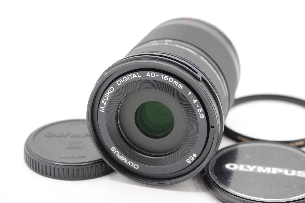 美品 OLYMPUS オリンパス M ZUIKO DIGITAL ED 40-150mm F4-5 6 R