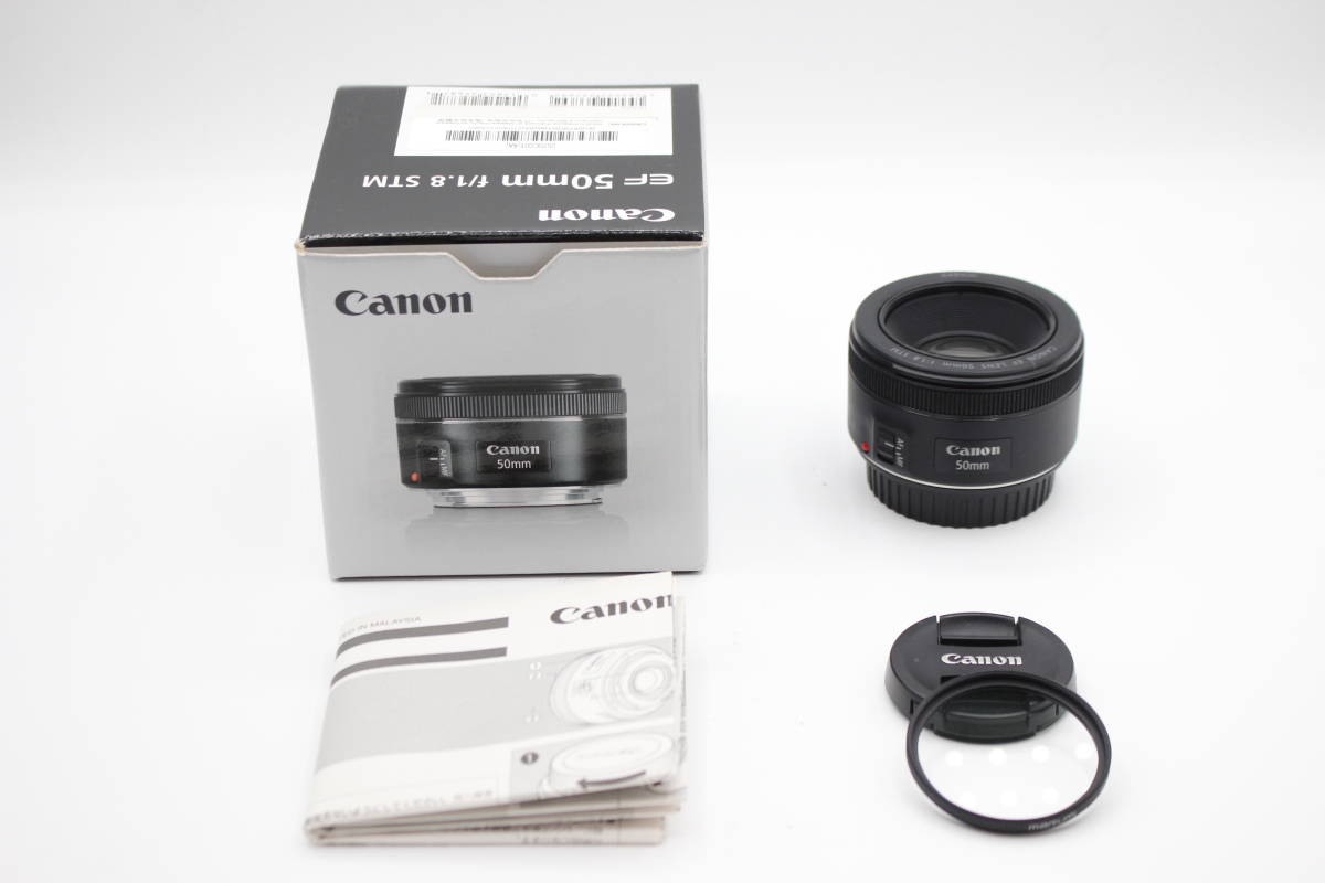 送料無料 Canon キヤノン EF 50mm F1 8 STM ‐11|PayPayフリマ