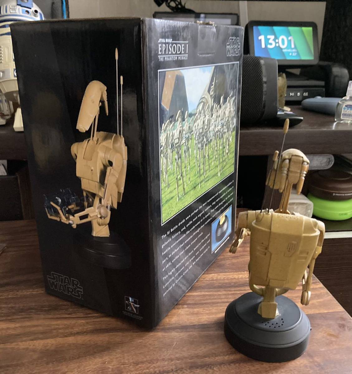  Звездные войны Mini грудь Battle Droid 