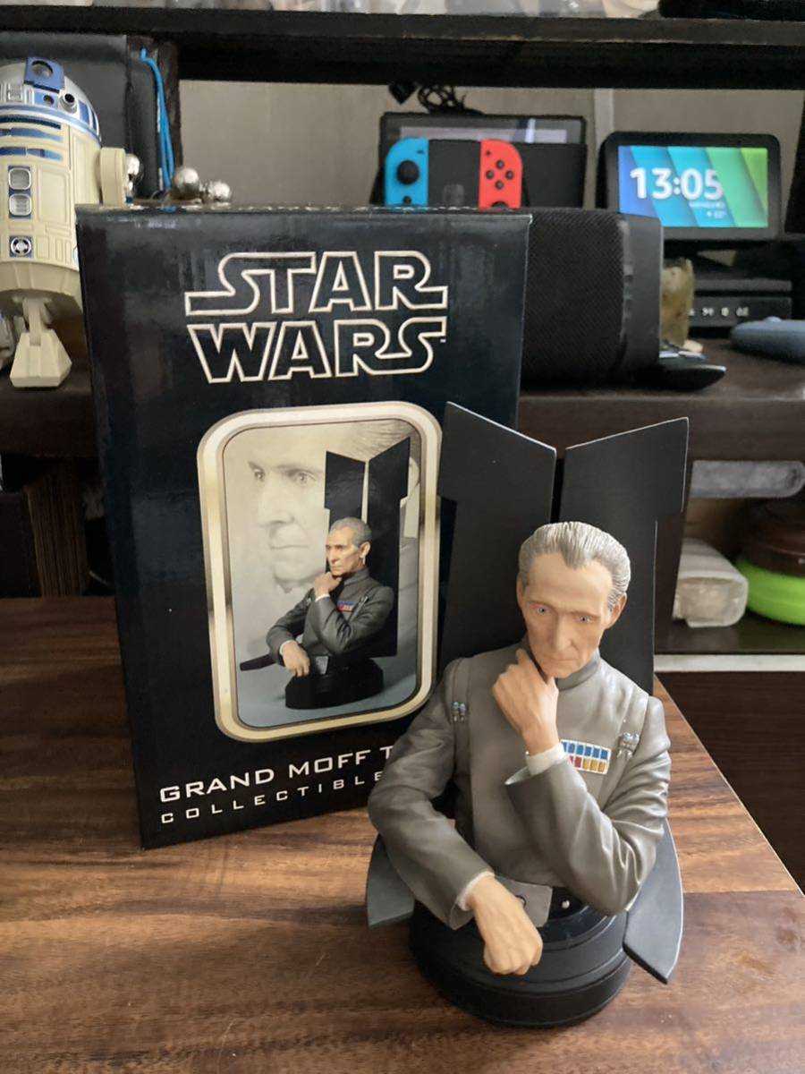 スターウォーズ　ミニバスト　TARKIN