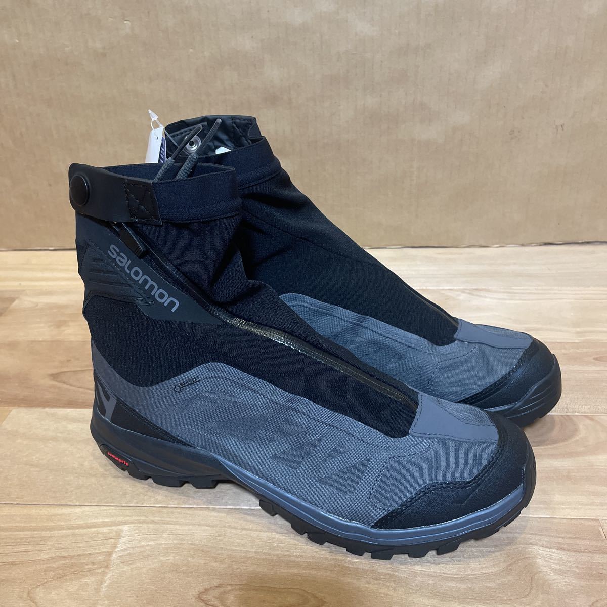 正規 新品 定価24200円【メンズ26.0】SALOMON サロモン 高性能トレッキングシューズ アウトパス プロ GTX ゴアテックス 登山 靴_画像2