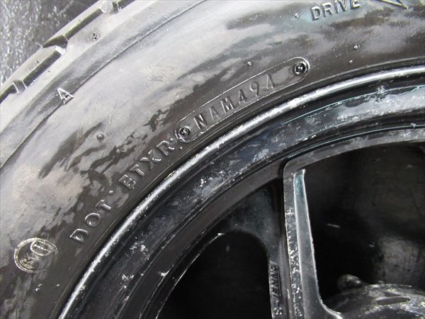 kr5-0928 tire-39 カワサキ GPZ400R リア ホイール_画像5