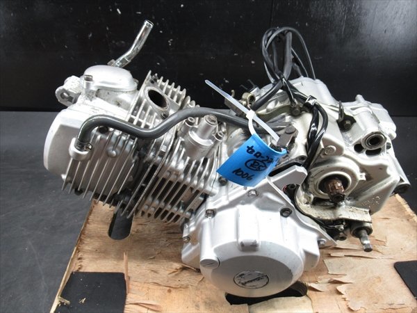 同梱不可】 A2R5-1006 ヤマハ セロー225WE 実動 エンジン ASSY 機関