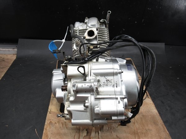 同梱不可】 A2R5-1006 ヤマハ セロー225WE 実動 エンジン ASSY 機関