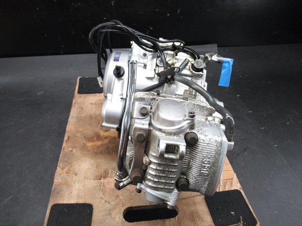 同梱不可】 A2R5-1006 ヤマハ セロー225WE 実動 エンジン ASSY 機関