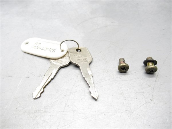 A2R5-1006 カワサキ エストレヤ RS キーセット メイン ホルダー