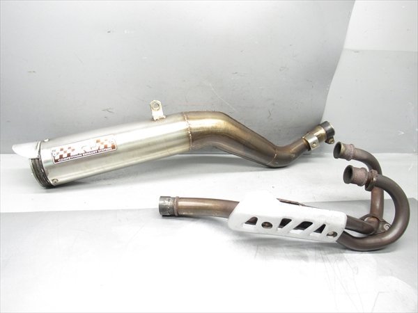 A2R5-1005 ホンダ XR250 XR´s only コンペティション マフラー 【MD30