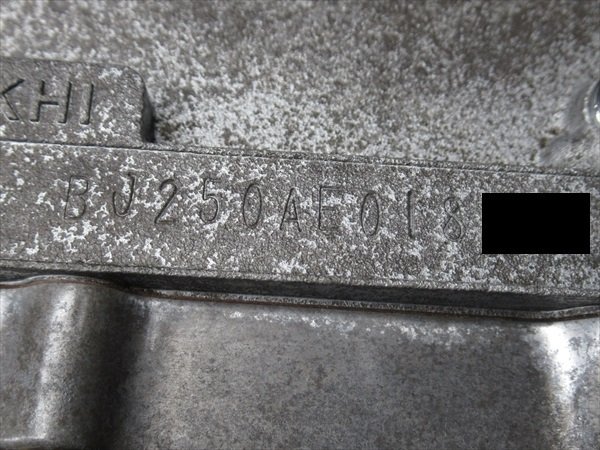 同梱不可】 A2R5-1006 カワサキ エストレヤ RS 実動 エンジン ASSY