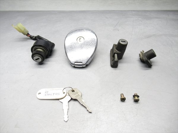 A2R5-1006 カワサキ エストレヤ RS キーセット メイン ホルダー