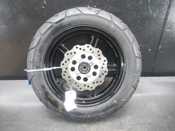 B2R5-1013 カワサキ KSR110 PRO リア ホイール ディスク 12x2.50