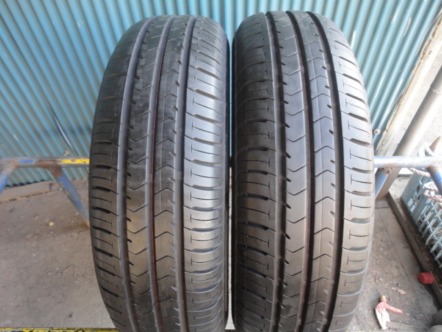 ブリヂストン　Ecopia NH100c　175/70R14　2本　9.5分溝　程度良好！_画像1