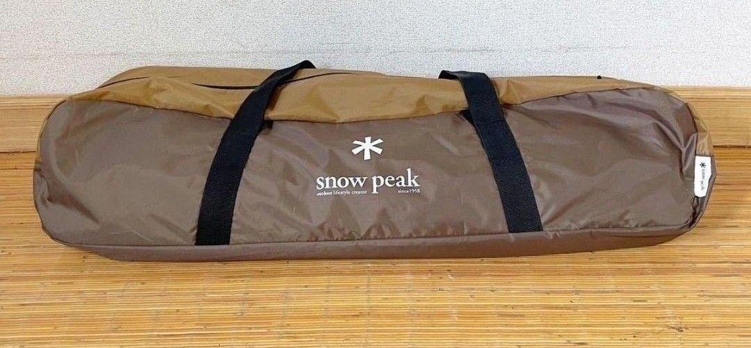 Snow Peak エントリーパックTT SET タープのみ|PayPayフリマ