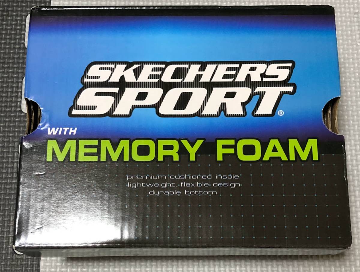 SKECHERS Skechers MEMORY FORM memory foam for children Kids size shoes shoes 13cm * unused * outer box equipped 