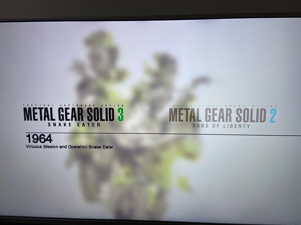 【Xbox360】 メタルギアソリッド HDエディション （METAL GEAR SOLID HD EDITION） [通常版］