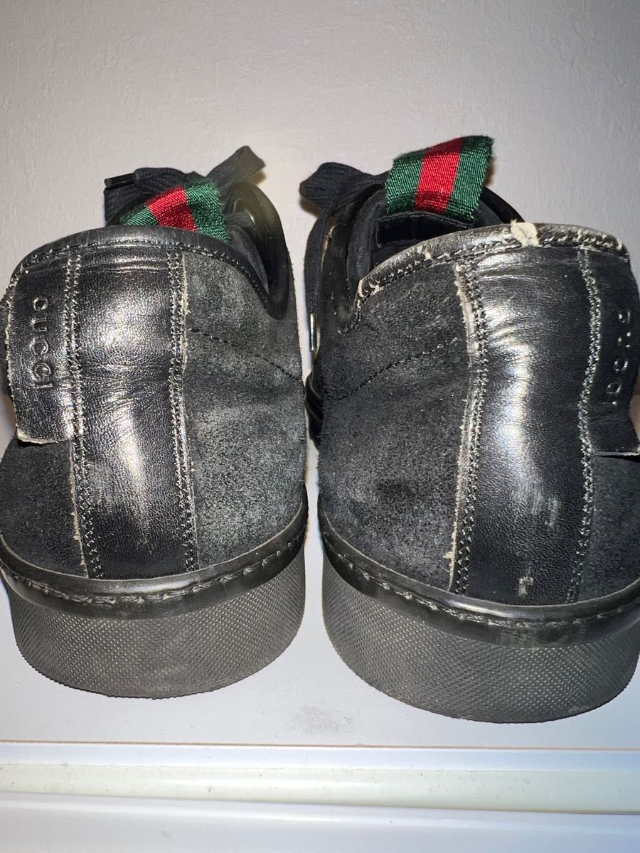 GUCCI グッチ　スニーカー　中古　41 1／2