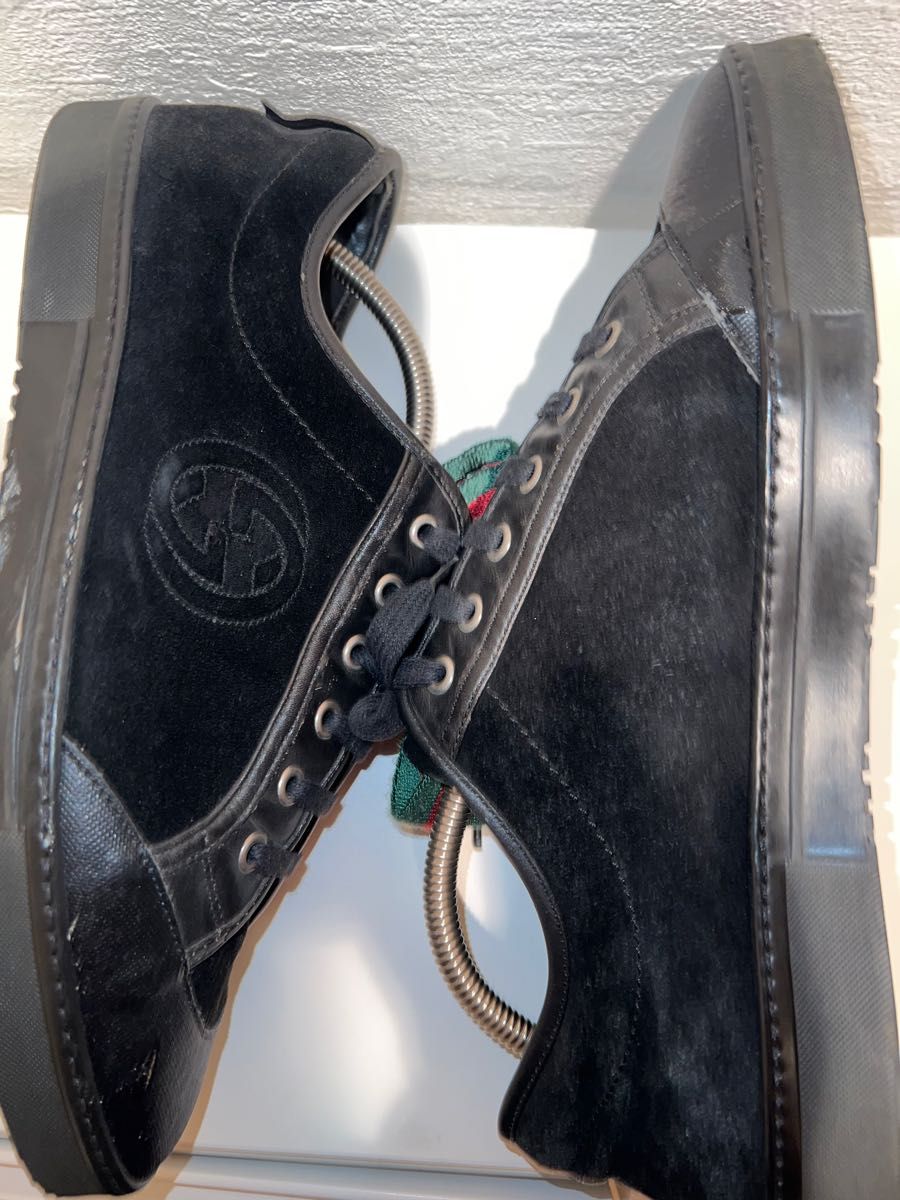 GUCCI グッチ　スニーカー　中古　41 1／2