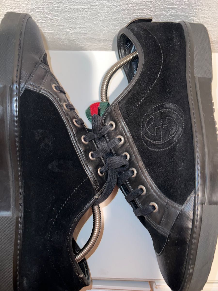 GUCCI グッチ　スニーカー　中古　41 1／2