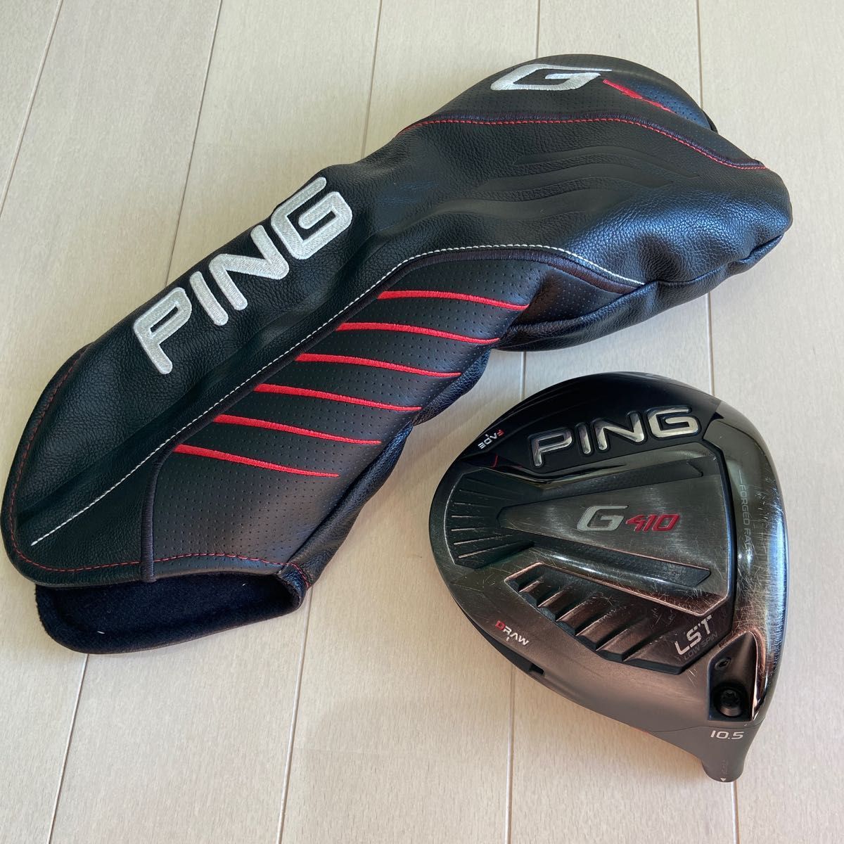 ◇新品◇PING G410 LST◇10.5度ヘッド単体◇付属品有②-