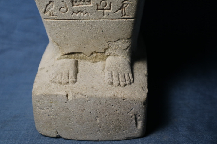 石彫　人物像　検エジプト古代ヒエログリフウシャブティ珍品希少骨董オブジェ時代_画像4