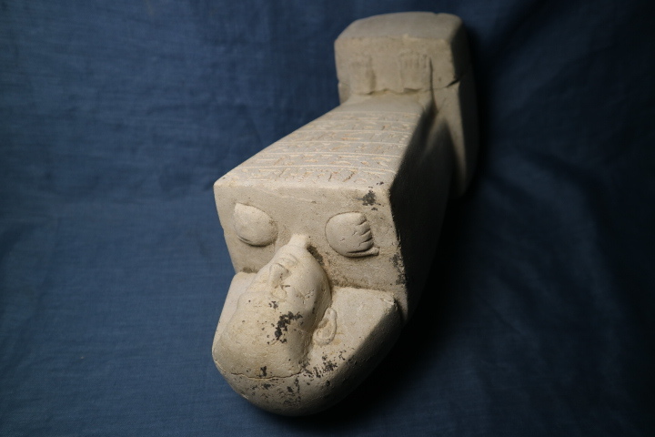 石彫　人物像　検エジプト古代ヒエログリフウシャブティ珍品希少骨董オブジェ時代_画像8