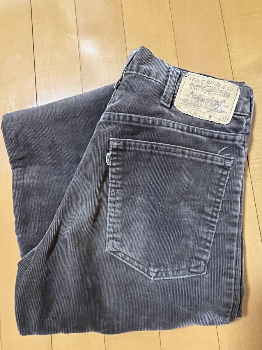 古着 LEVI'S 517 コーデュロイパンツ リーバイス 30×32 アメリカ製 made in usa レア ビンテージ_希少なアメリカ製