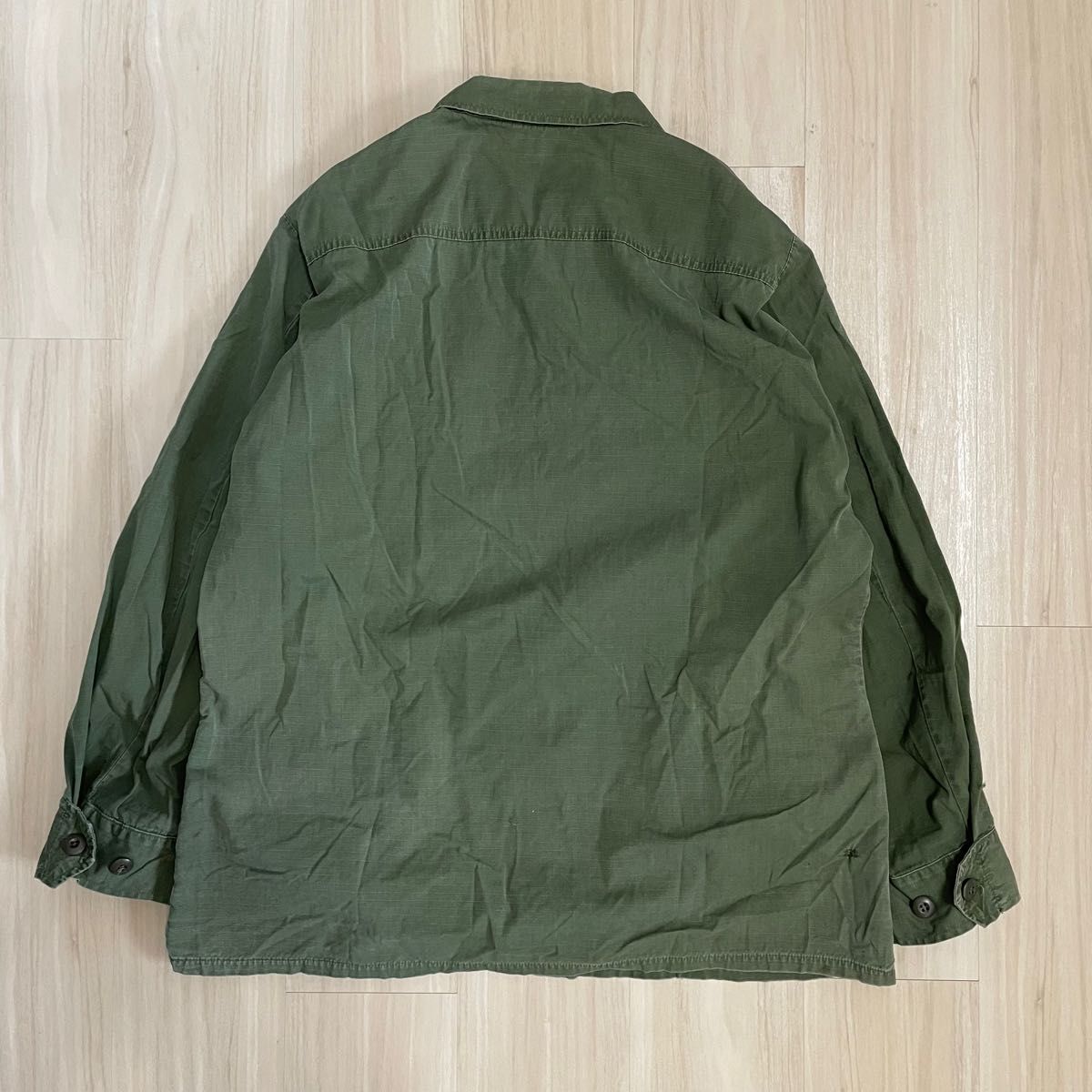 60s ジャングルファティーグジャケット 米軍実物 ミリタリー US ARMY