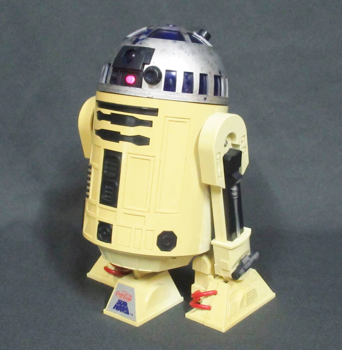 1978年『 コカ・コーラ / スターウォーズ R2-D2 AMラジオ 当選品 』＊Coca-Cola / Star Wars R2-D2 AM Radio. ジョージ・ルーカス_画像1