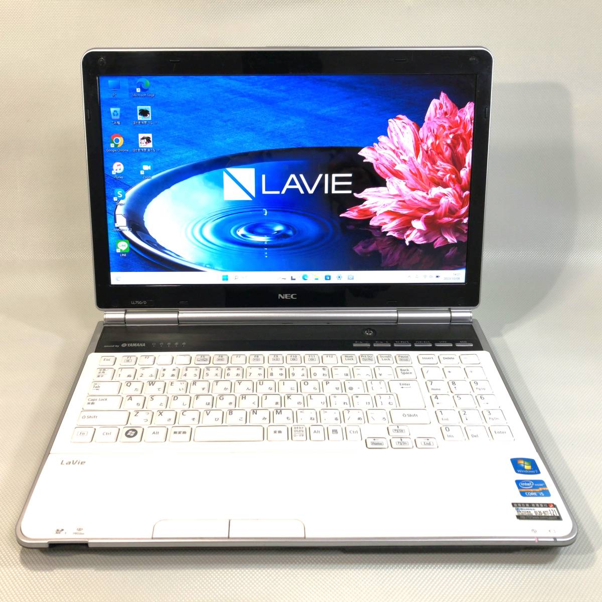 NEC LaVie LL750 D Core i5 定番の人気シリーズPOINT(ポイント)入荷