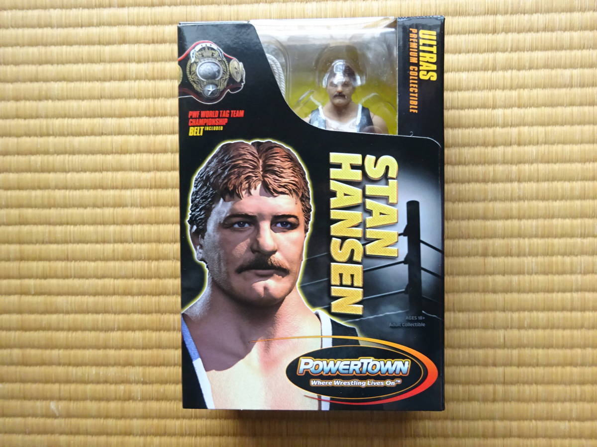 スタン・ハンセン フィギュア プロレス STAN HANSEN プロレス