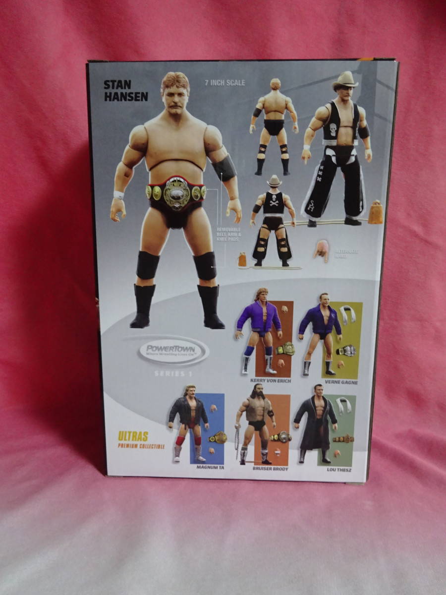 スタン・ハンセン フィギュア プロレス STAN HANSEN プロレス