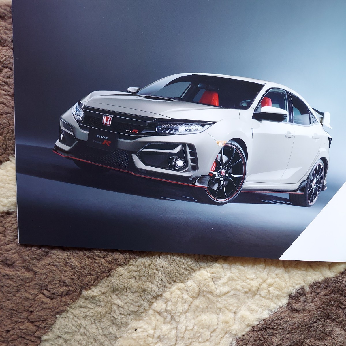 HONDA CIVIC TYPE R 2020.10 каталог 