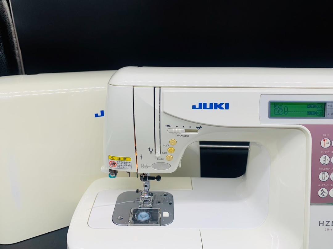 保証付き ジューキ JUKI HZL-D8000 コンピューターミシン本体 保証付き ジューキ JUKI HZL-D8000 コンピューターミシン本体