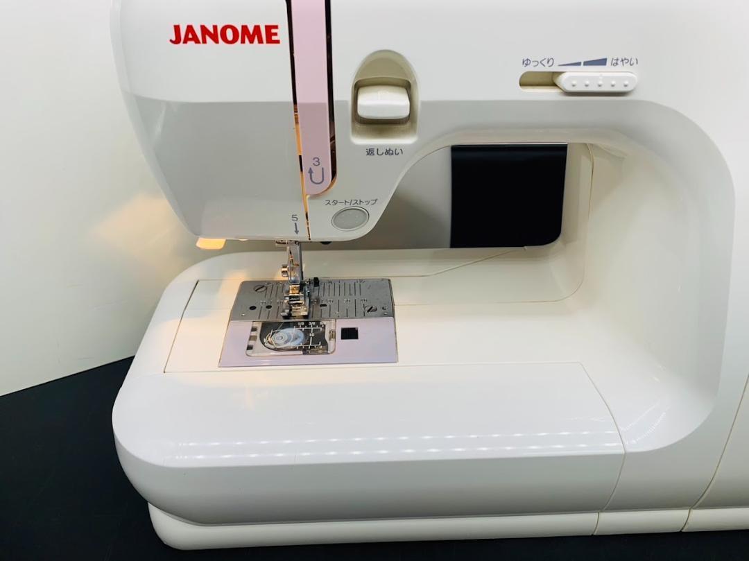安心の保証付き ジャノメ JQ-460 503型 コンピューターミシン本体 