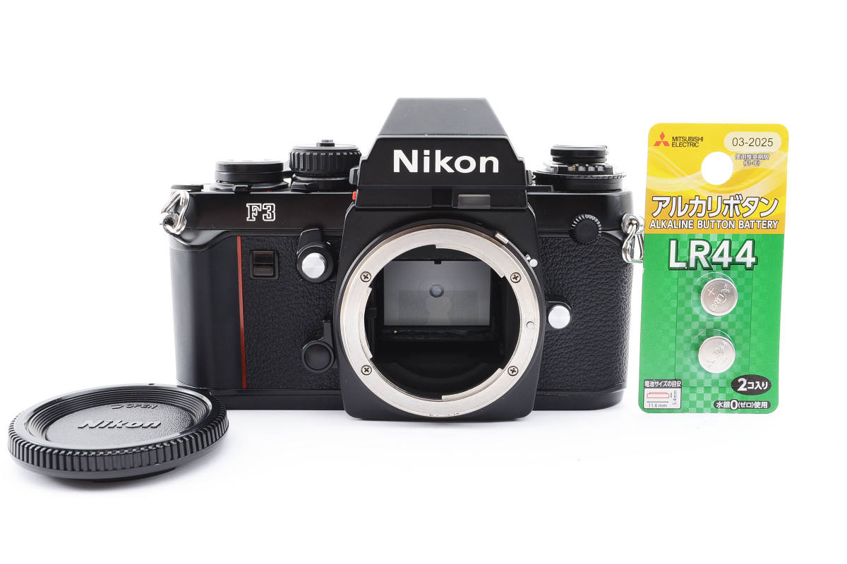 ヤフオク! - □ 美品 □ ニコン Nikon F3 アイレベル フィル...