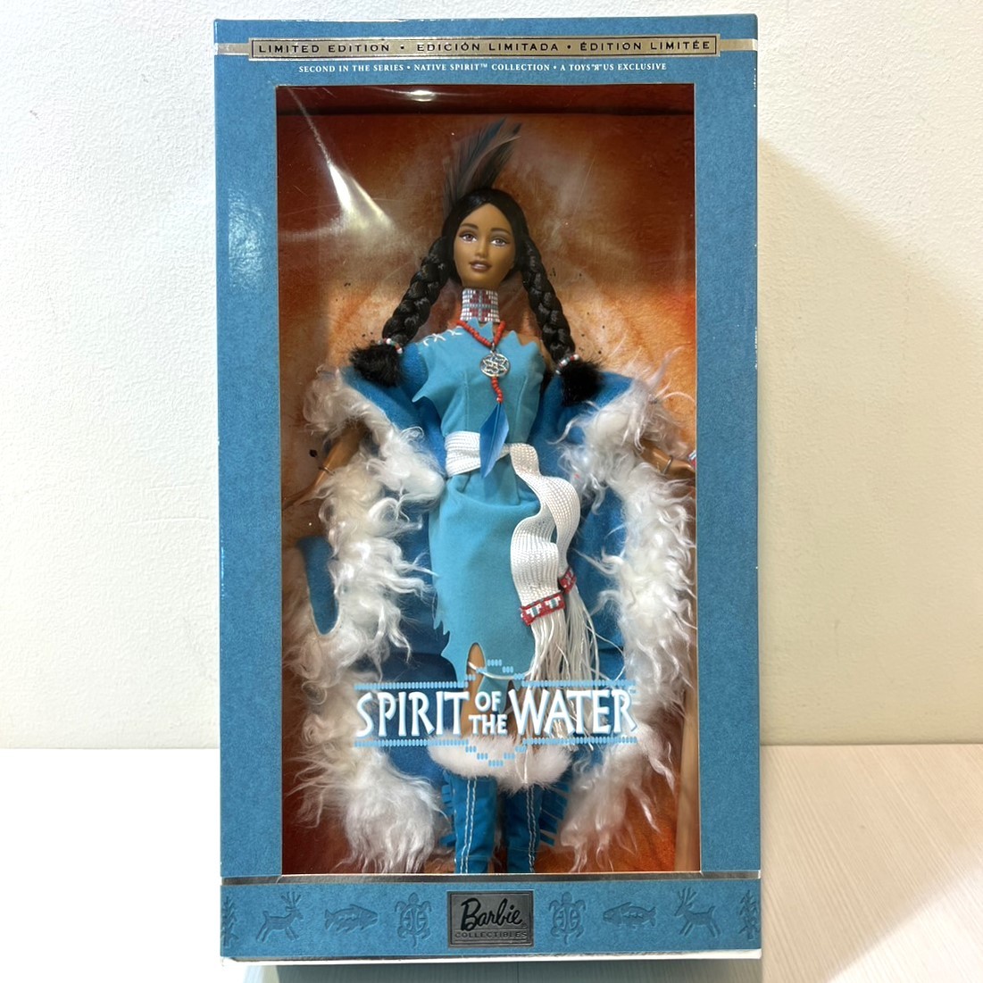 ラウンド THE OF SPIRIT Barbie Mattel 未開封 WATER TJ2302 超レア