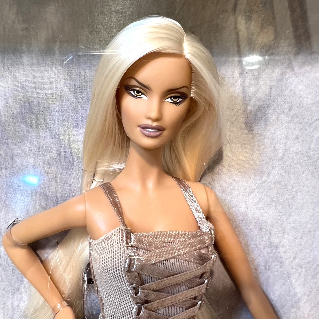 Mattel Barbie GOLD LABEL VERSACE バービー 人形 ゴールド Mattel Barbie GOLD LABEL VERSACE バービー 人形 ゴールド
