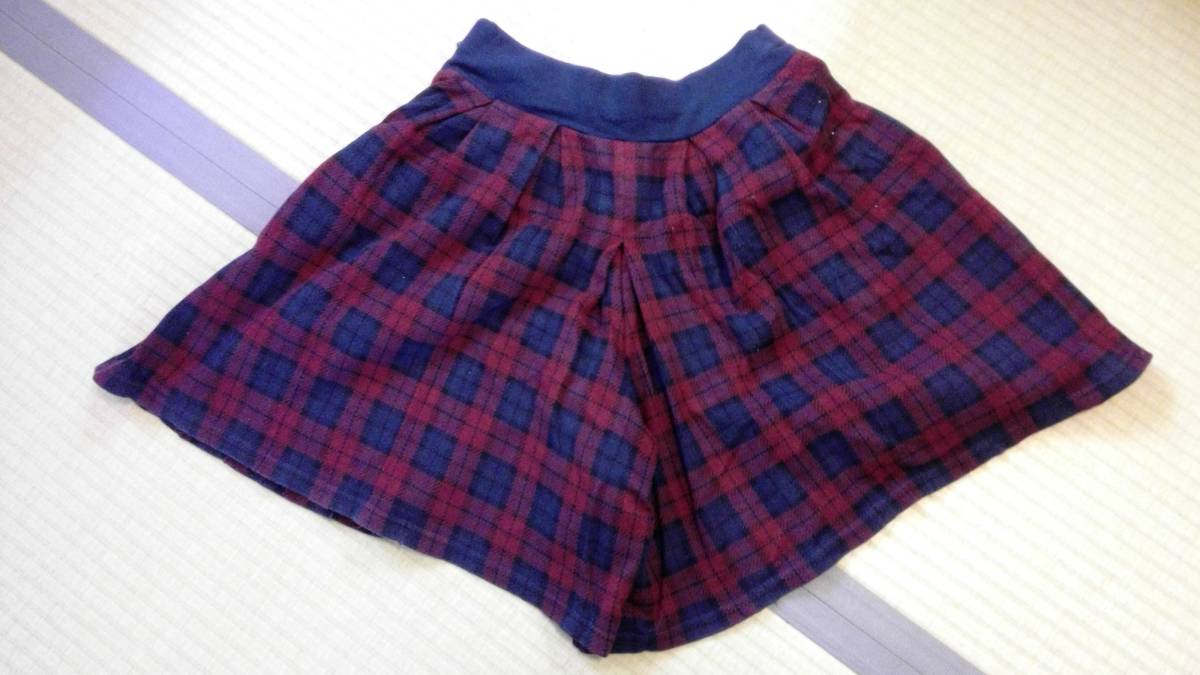 ポンポネット　pom ponette キュロット　サイズL（１６０）_画像2